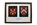 Wootton Bassett & Royal Wootton Bassett framed commemorative double Coat of Arms