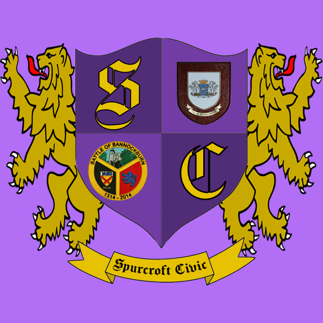 Spurcroft Civic Logo